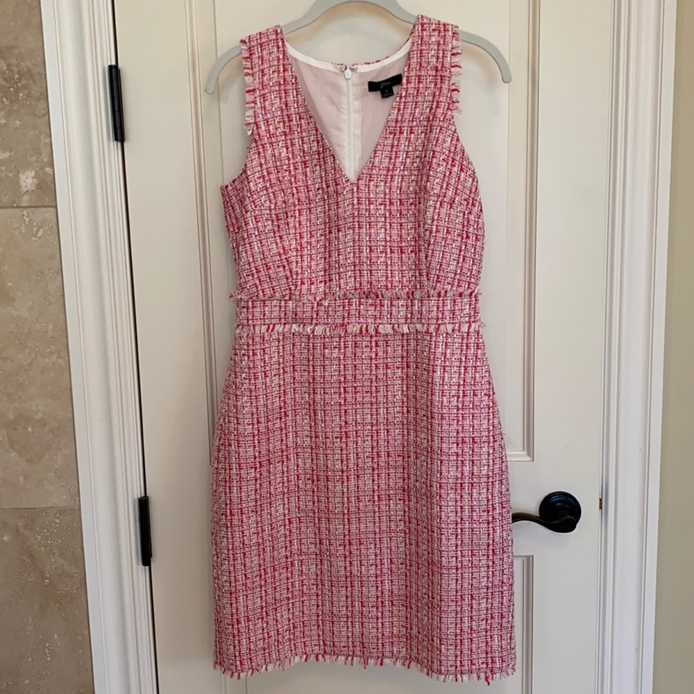 J.Crew Tweed Dress